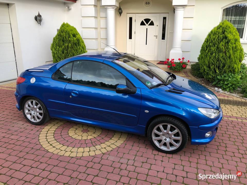 Peugeot 206 CC 20 16v Idealny Stan podkarpackie sprzedam