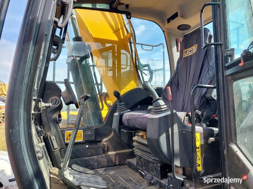 Koparka gąsienicowa JCB JS 145LC 4800 MTH238648 nie Kraków