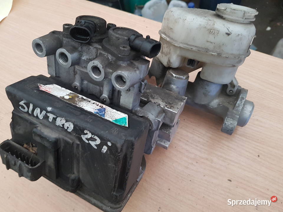 OPEL SINTRA 22 30 POMPA HAMULCOWA ABS A50 Turek