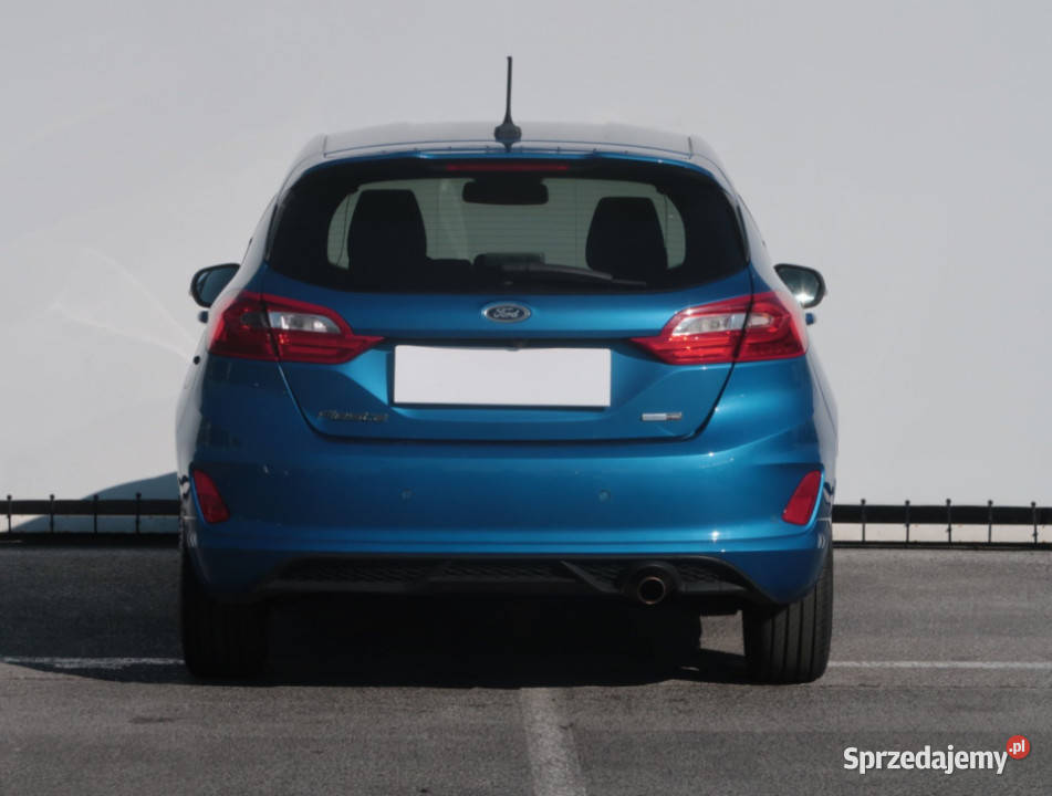 Ford Fiesta 10 EcoBoost MHEV