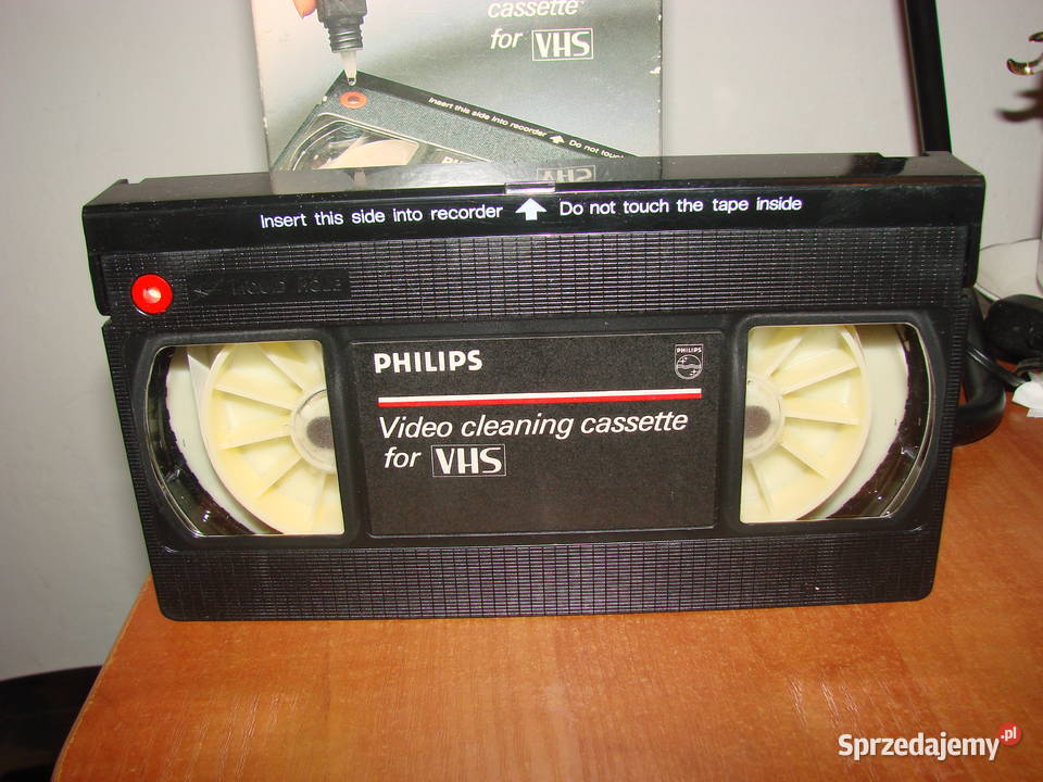 Philips kaseta czyszcząca VHS Pruszcz Gdański