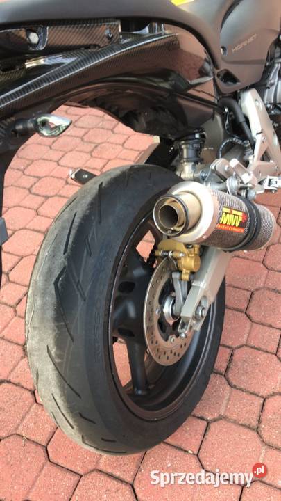 Honda Hornet 600 PC41 wydech MiVV śląskie Częstochowa sprzedam