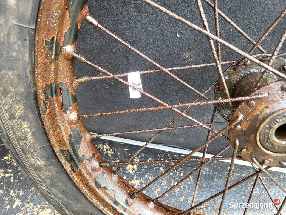 KOŁO WÓZEK BOCZNY BMW EMW R35 AWO TURIST IFA BK Rybnik