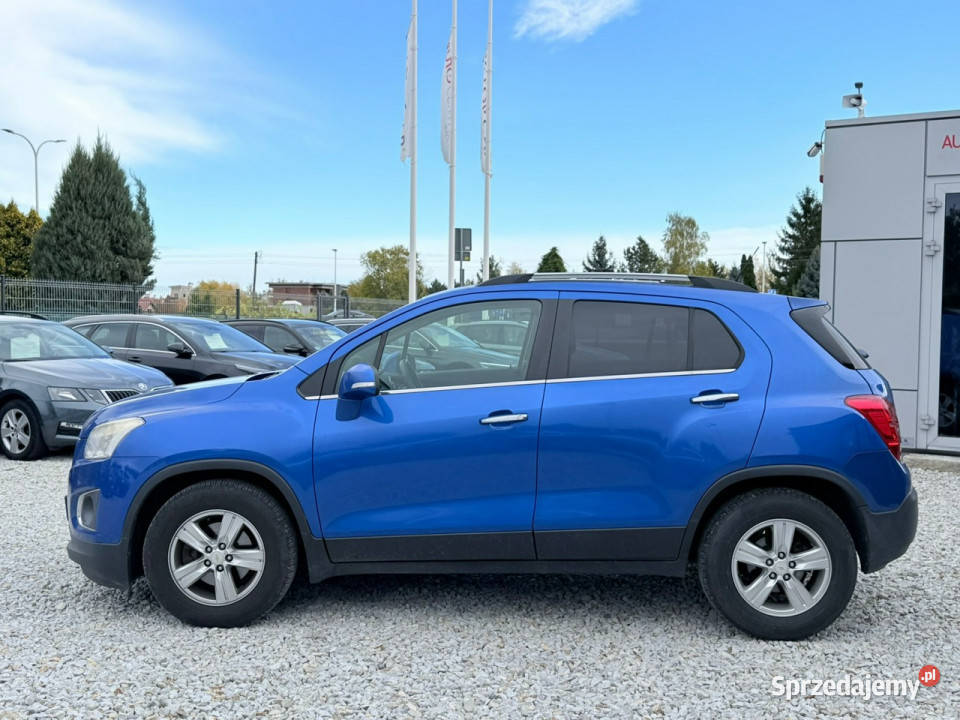 Chevrolet Trax 17 VCDi 16V LS 130 2014r hak