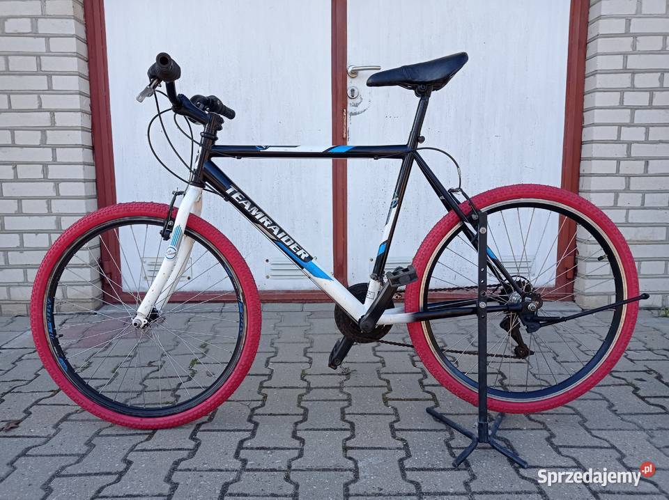 Damka Sparta 28 aluminium Lublin sprzedam