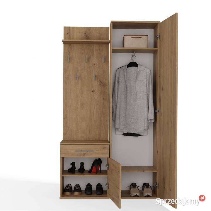 Garderoba DUO DĄB ARTISAN opolskie