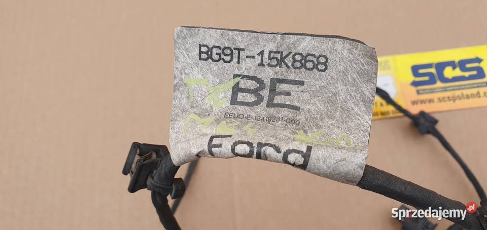 FORD MONDEO WIĄZKA PDC TYŁ BG9T15R868BE Bieleń