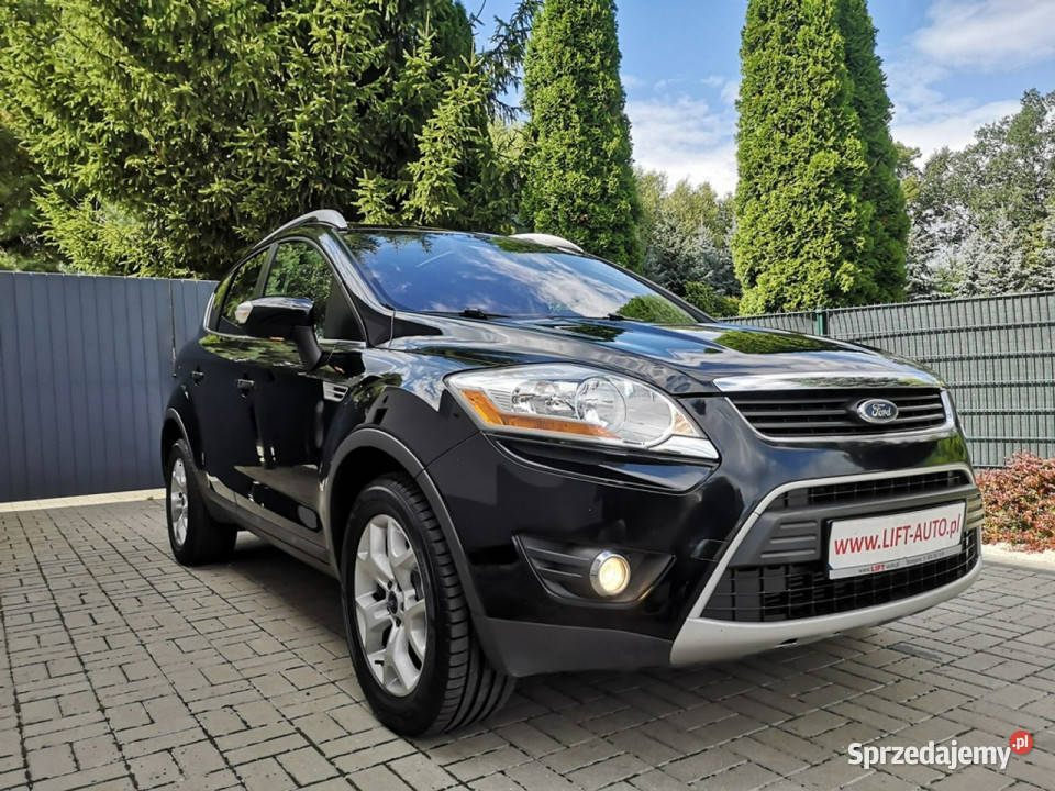 Ford Kuga 20 TDCI 136 Klima Halogeny Alu Sensor VAT marża Strzegom sprzedam