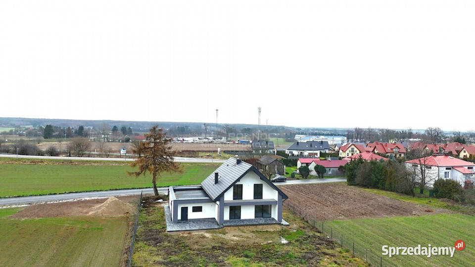 Luksusowy dom w stanie deweloperskim Zawada sprzedam