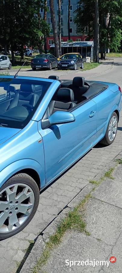 astra H twintop kabrio 19cdti cosmo Świnoujście