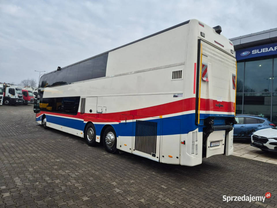 Van Hool TDX29 Astromega Piętrowy autobus Van Łaziska Górne