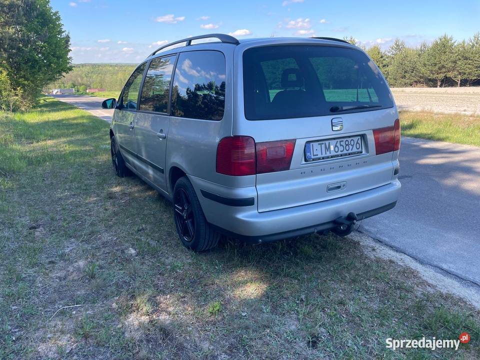Seat Alhambra 20 tdi 140 2010 ABS Lubycza Królewska