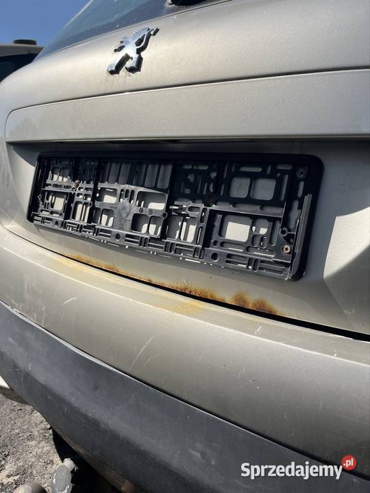 Peugeot 207 klapa bagażnika Ropczyce sprzedam