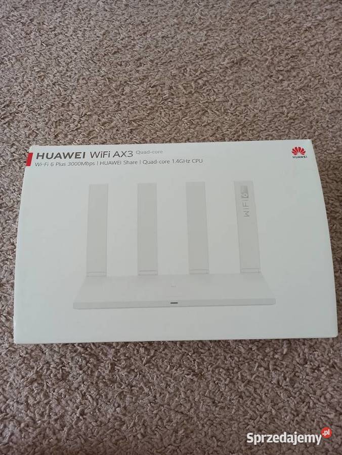 Router WiFi HUAWEI WIFI AX3 6 PLUS Siedlce