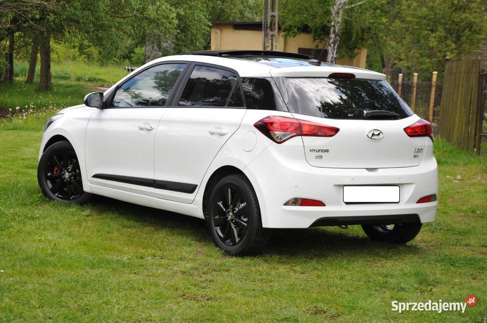 Hyundai i20 blue 10 TGDI Active Trend Zawiercie sprzedam