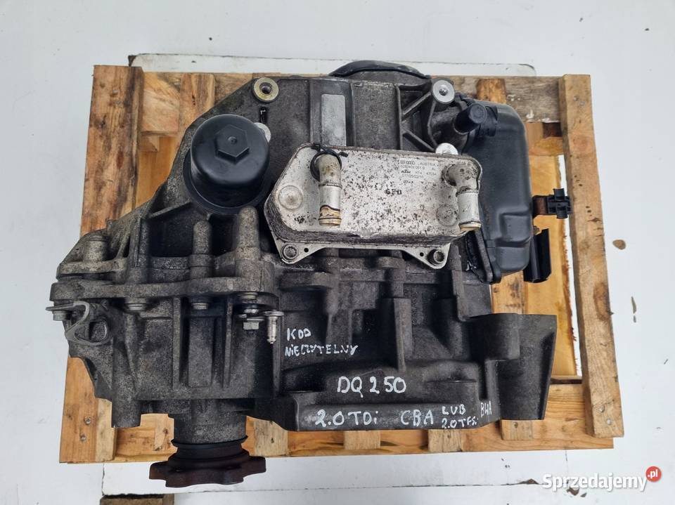 VW Passat B6 Golf VI 20 TDI AUTOMATYCZNA osobowe Janów