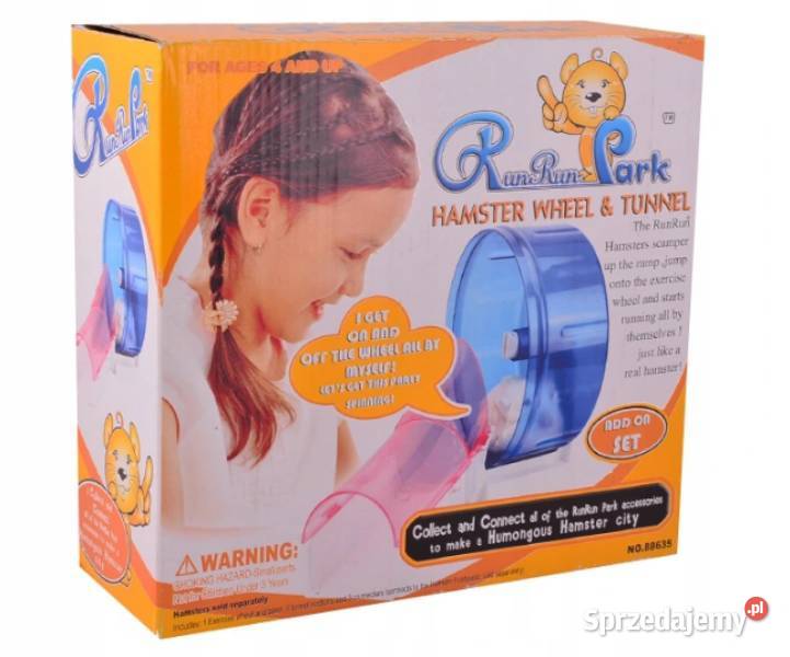 Zabawki ZHU ZHU PETS zestaw RUN RUN PARK komplet sprzedam