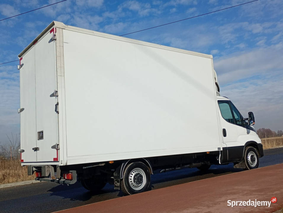 Iveco Daily 35S14 klima 3 osobowy 178500km Chełm Śląski