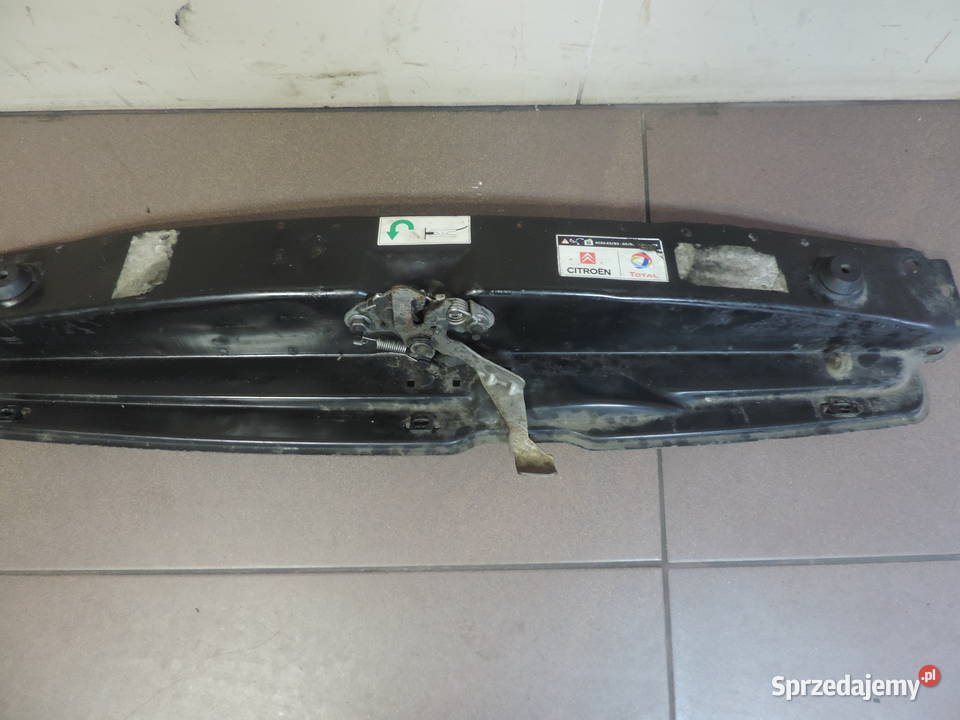 PAS PRZEDNI WZMOCNIENIE GÓRNE XSARA PICASSO FL Rok produkcji 2008