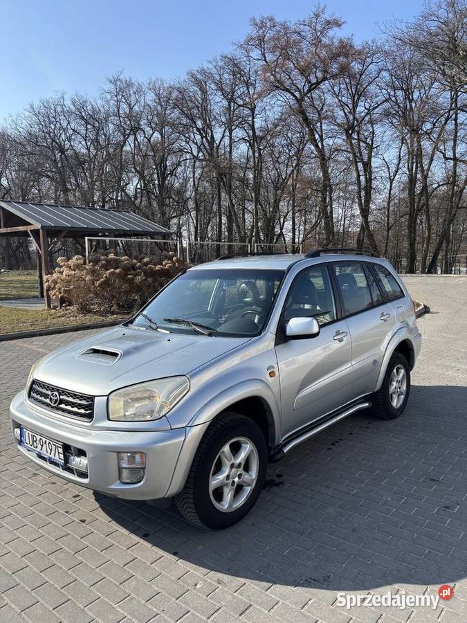 Sprzedam Toyote RAV4 w pakiecie largo winch 304000km Kolonia Kiełczewice Dolne