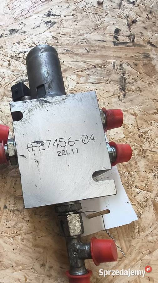 Elektrozawór Hydrauliczny Terex Tw110 sprzedam