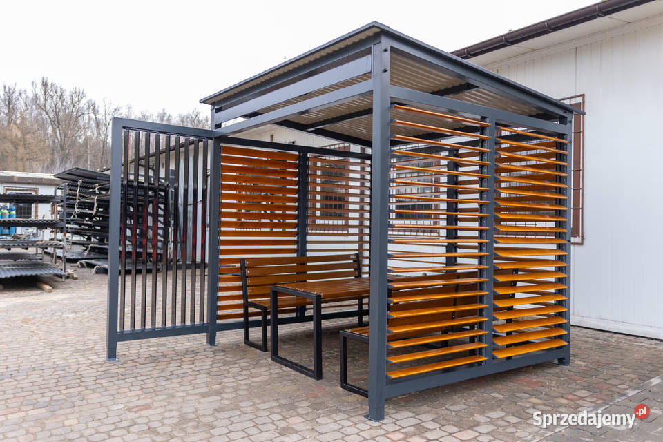 Pergola altana ogrodowa na wymiar Warszawa