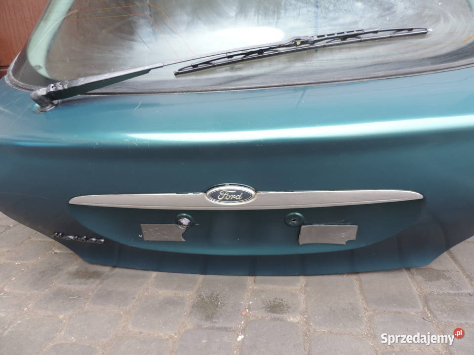 KLAPA BAGAŻNIKA TYŁ FORD MONDEO MK2 HB Nowy Sącz