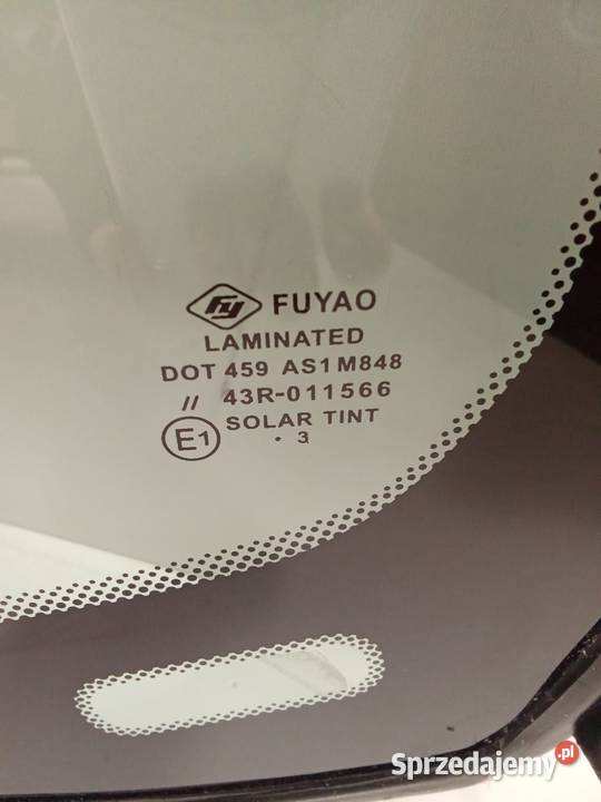 Szyba Przednia Mercedes Mclass W163 00 Szary Pas wielkopolskie Bralin sprzedam