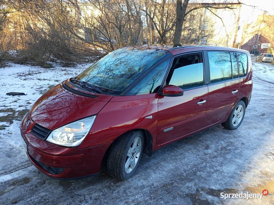 Renault Espace 20Dci 150SILNIK Z ROZRZĄDEM NA Chorzów