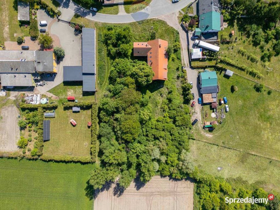 Dom duża działka Złotniczki koło Poznania wielkopolskie
