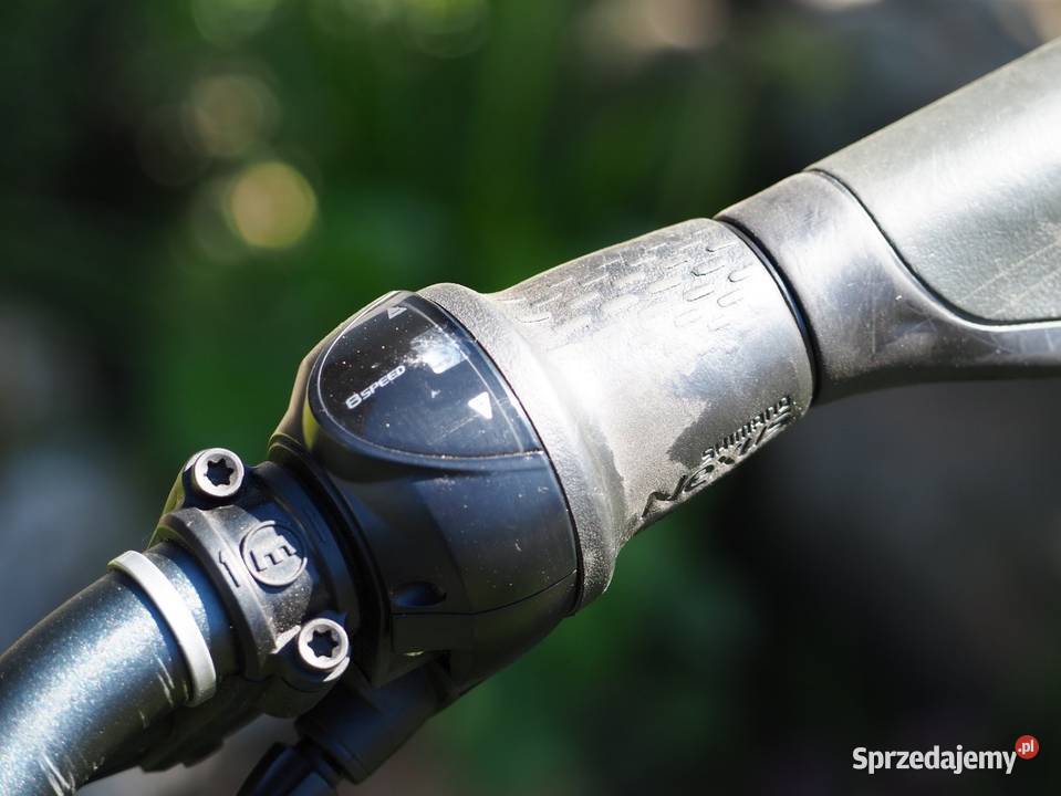 Rower elektryczny ALBA Clone Shimano 28 Lubliniec