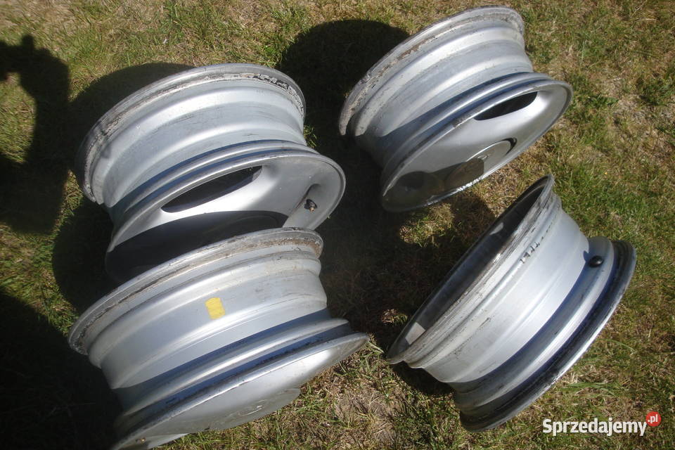 Aluminiowe felgi do opla używane