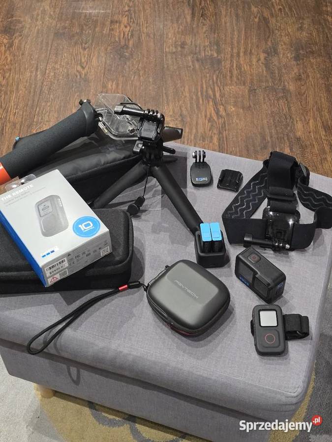 Super zestaw kamerka Gopro 10 Gopro10 kamera Aparaty Ostrzeszów