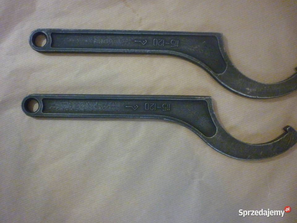 Klucz hakowy 115120 Dębica