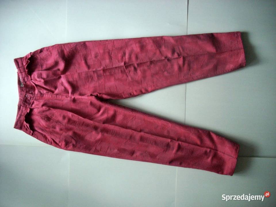 Super spodnie wysoki stan 36 38 Spodnie Nowy Sącz