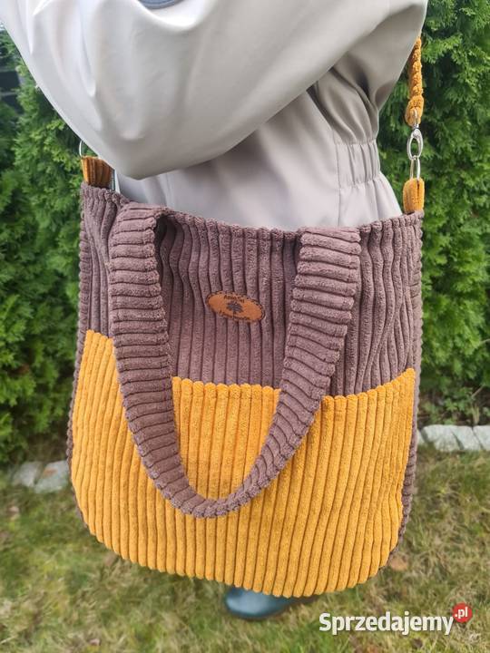 Torba na ramię handmade Wrocław