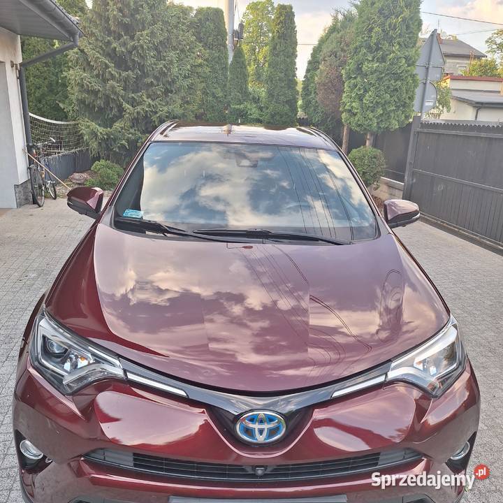 Toyota RAV4 Hybrid Prestige 4x4 serwis ASO Stan Piastów