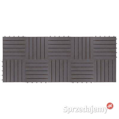 vidaXL Płytki tarasowe 10 poszarzane 30x30 Warszawa