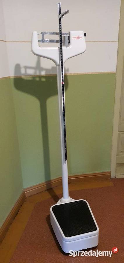 Sprzedam metalową wage lekarskąObbiór własnyWaga Olsztyn