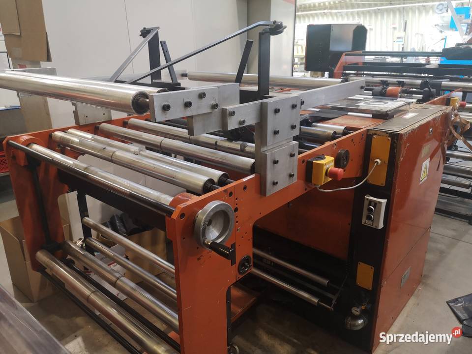 Rolomat do produkcji worków Czyżowice