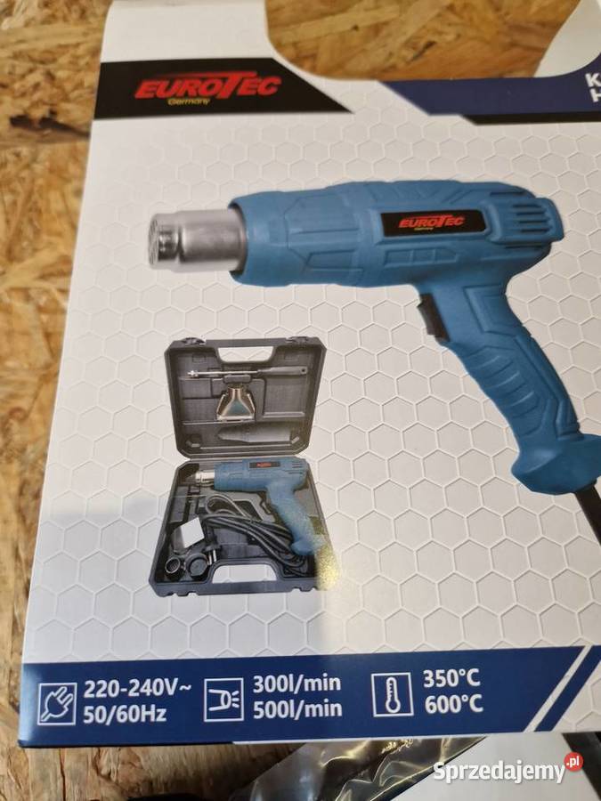 OPALARKA ELEKTRYCZNA Z REGULACJĄ DWA BIEGI 2400W Głogowa