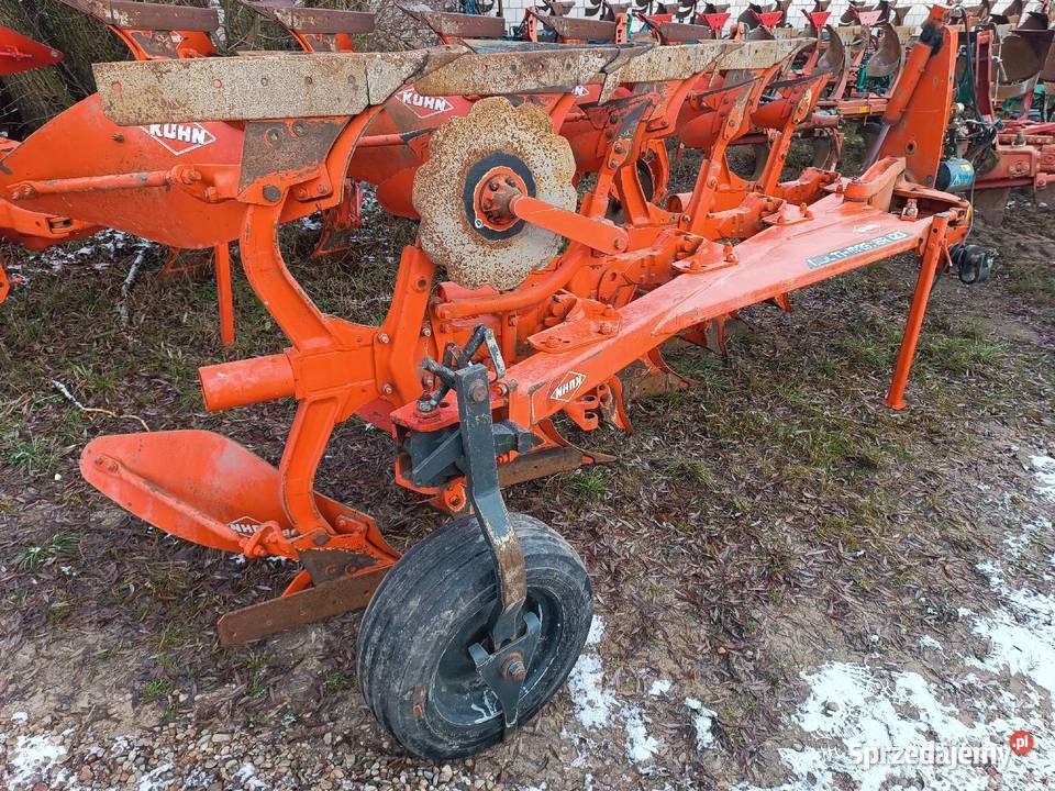 Pług Kuhn multimaster 123 2017 nieuszkodzony Suwałki