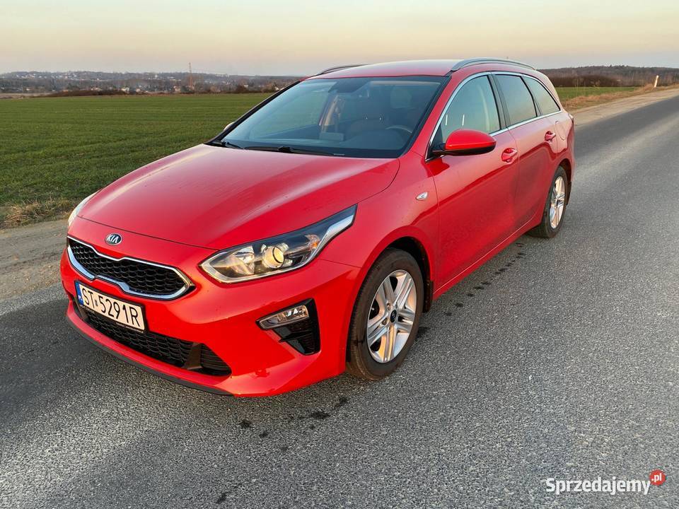Kia Ceed 14 TGDI M DCT NAVI 1 właściciel śląskie Chruszczobród