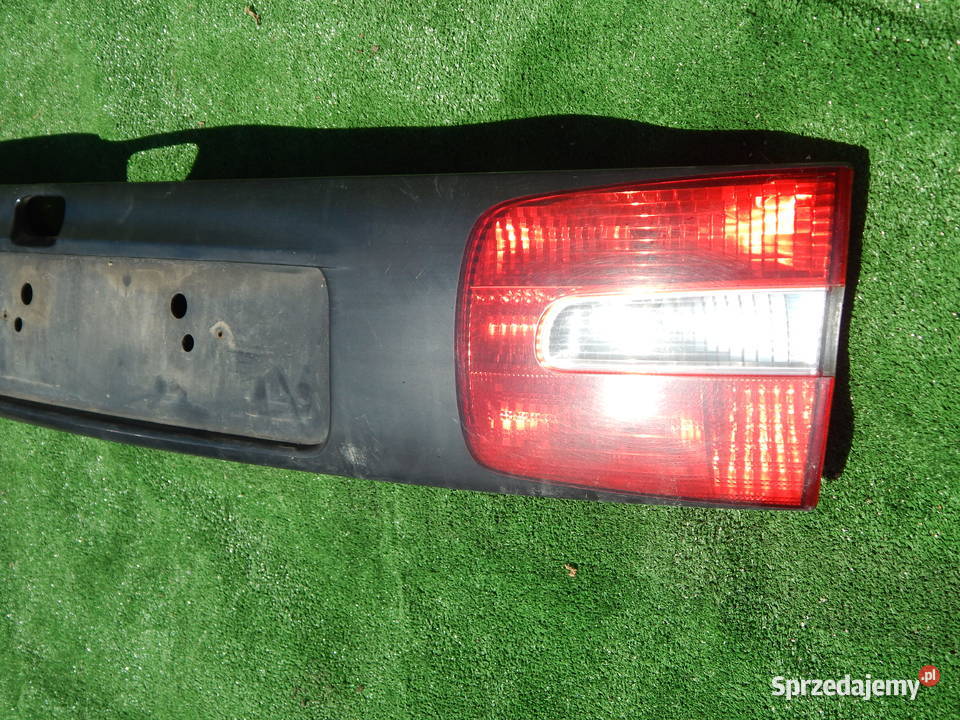 VOLVO V40 BLENDA LAMPY KLAPY BAGAŻNIKA LAMPKI Części samochodowe