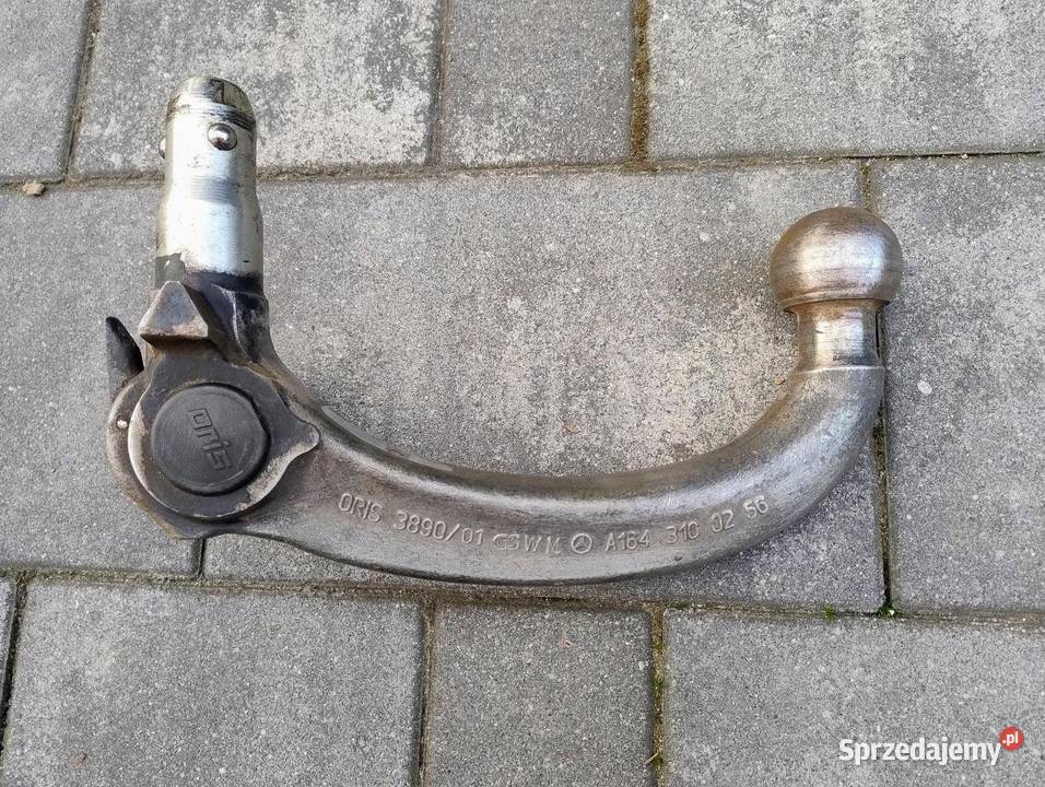 Kula haka holowniczego do Mercedesa Ml W164 Oris osobowe małopolskie Kraków