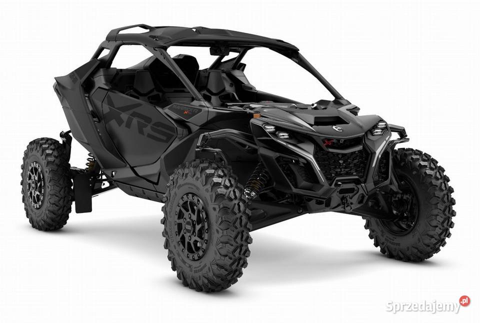 CanAm Maverick R X RS DCT 999T Triple Black 7ATE Nowy Sącz