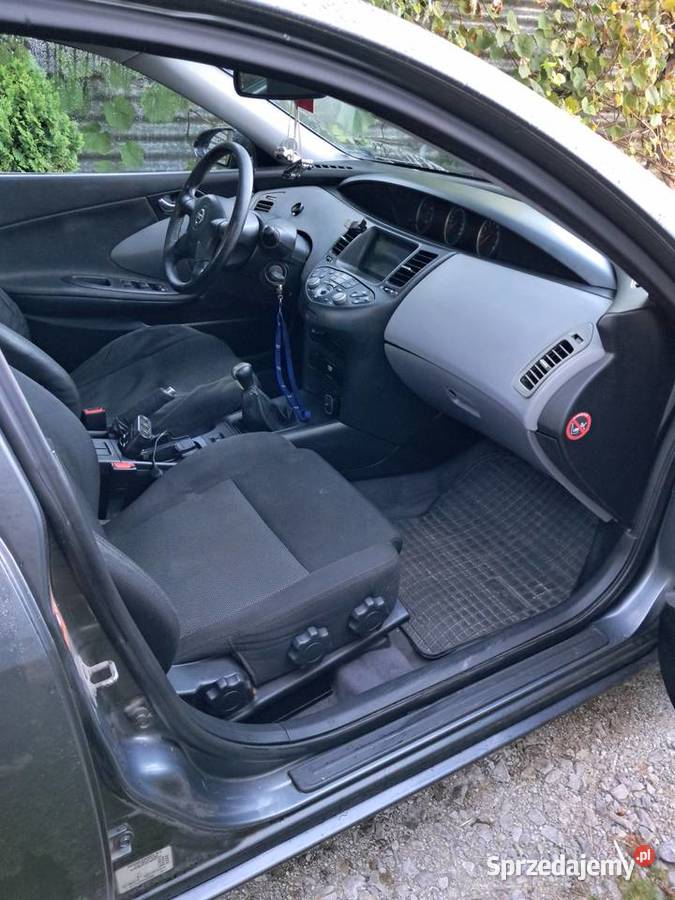 Nissan Primera 18 Ruda Strawczyńska