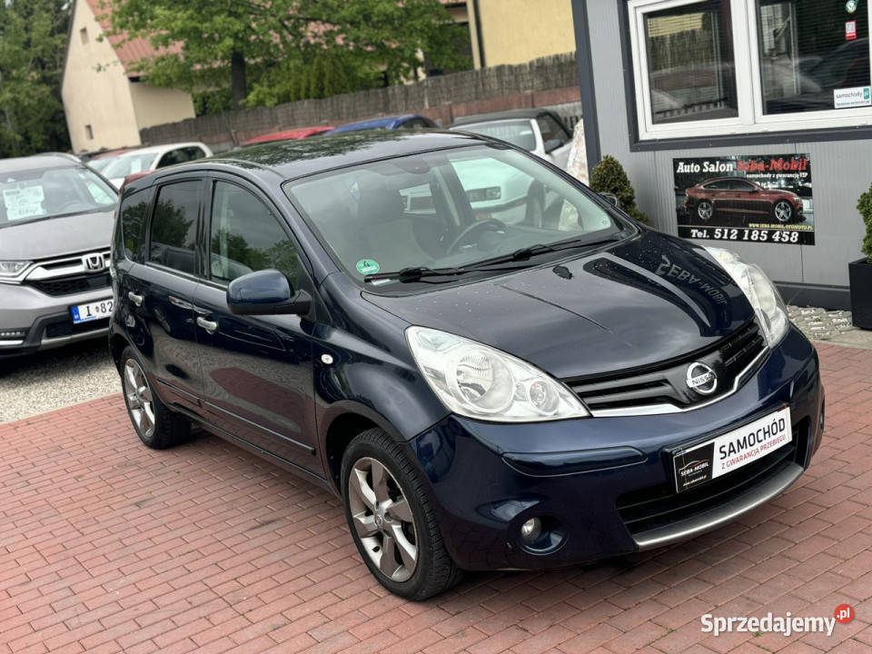 Nissan Note Lift Gwarancja Niski przebieg I manualna mazowieckie