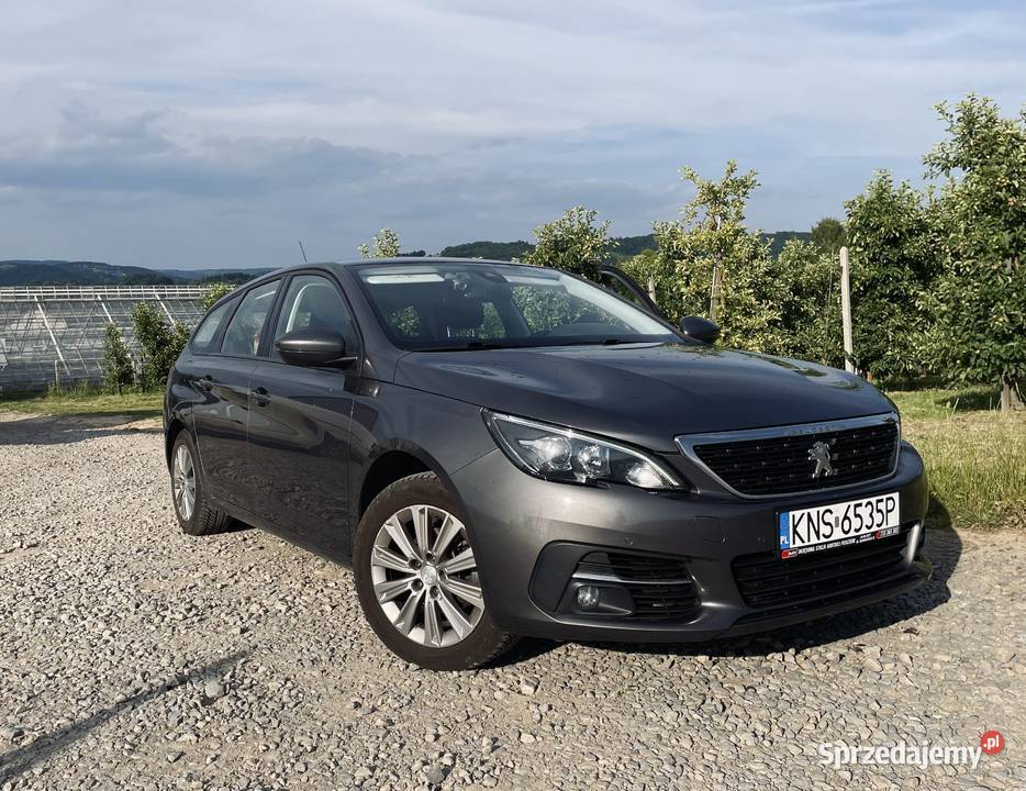 Peugeot 308 automat 2019r pierwszy właściciel w małopolskie Tęgoborze