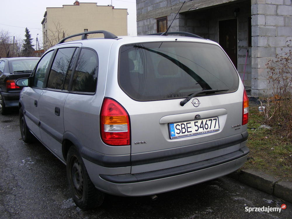Opel zafira 2000